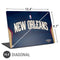 NBA New Orleans Pelicans Jersey Universal Laptop 16.6in (13.4 x 9.7in) Skin